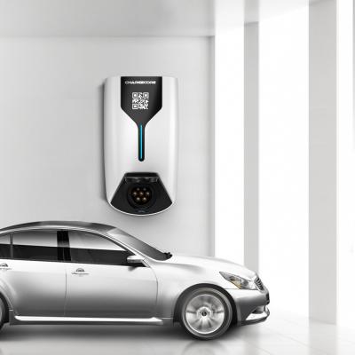 Padrão europeu 7KW do carregador da C.A. Ev da casa do controle de OCPP APP