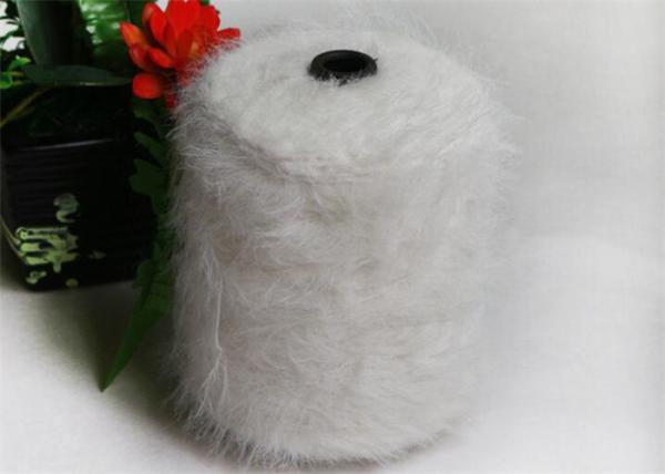 Categoria extravagante morna confortável do fio 4CM AA da pena do fio para confecção de malhas para tricotar manualmente