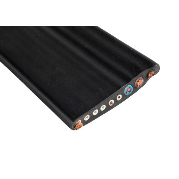 Cable isolado de borracha Cable flexível isolado de borracha certificado CE H07rn-F H05rn-F