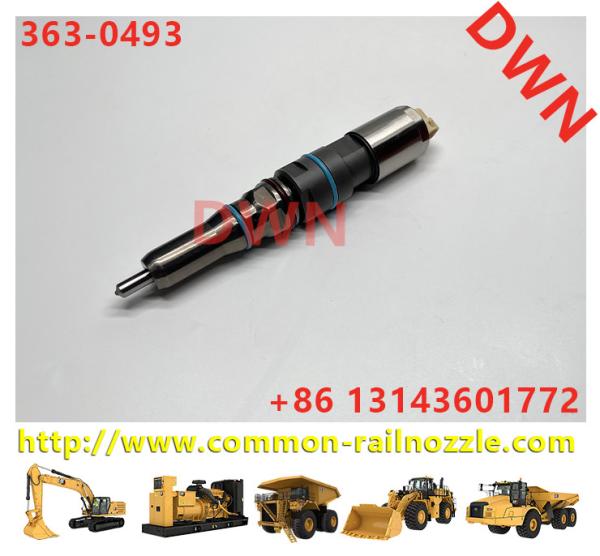 Excavator Fuel injector 363-0493 C9 C9.3 Diesel engine Common Rail Fuel Injector 363-0493 for 336E