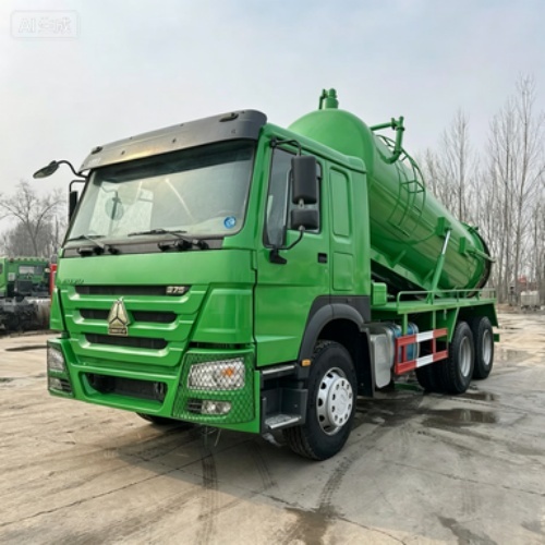 Heavy‑Duty Vacuum Suction Waste Transport Truck For Sewage , Sludge & Septic Waste Collection