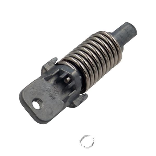 Torque Range 6 - 25kgf.cm Adjustable Rotary Metal Damper - High Torque Hydraulic Damping Hinge for Toilet Seat Cover