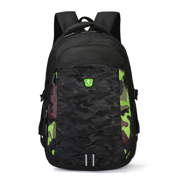 2018 new camouflage outdoor sports hiking bag leisure computer bag Business backpack