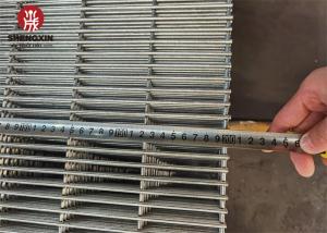 Powder Coated 1.8x2.5m High Security Fence Panels 358 Mesh Fencing Panels