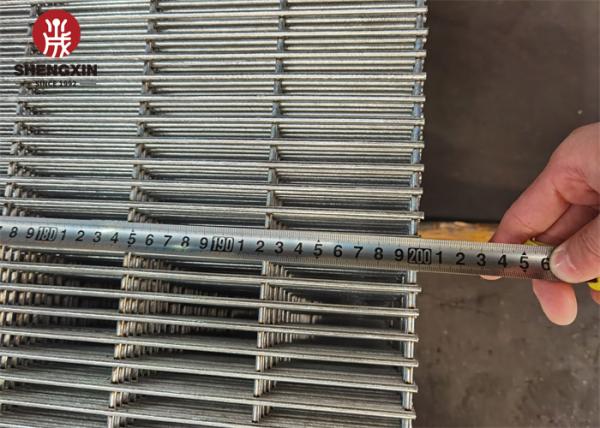 Powder Coated 1.8x2.5m High Security Fence Panels 358 Mesh Fencing Panels