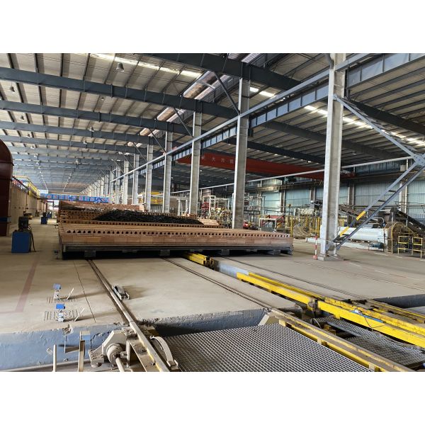 BBT fully automatic clay brick tunnel kiln plant natural gas tunnel kiln for bricks