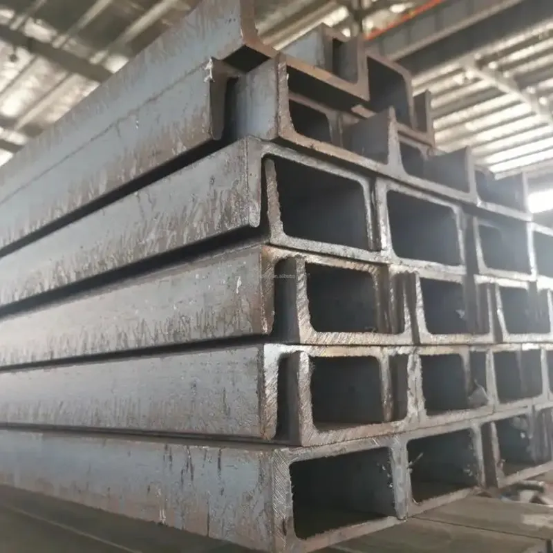 1.5mm-25mm Structural Steel 5# 10# 20# 32# 40# C Channel Steel Metal U Channel