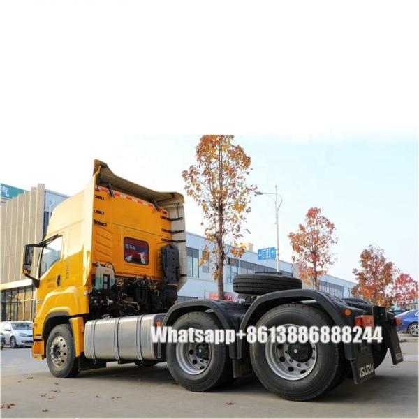 I Suzu 6X4   40 Tons  Semi-trailer Towing Truck   Tow Tractor