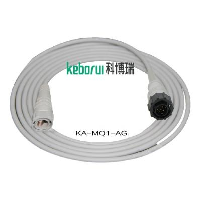 IBP Cable convert GE Marquette monitor end  To Argon transducer end