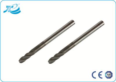 4mm - 25 mm Shank Diameter Solid Carbide End Mill , 2 - 4 Flute End Mill