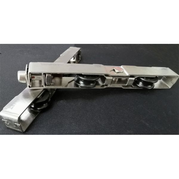 Heavy Duty Door Wheel Stainless Steel Roller Wheel 15*17 Door Pulley Roller Sliding Window Roller Wheel