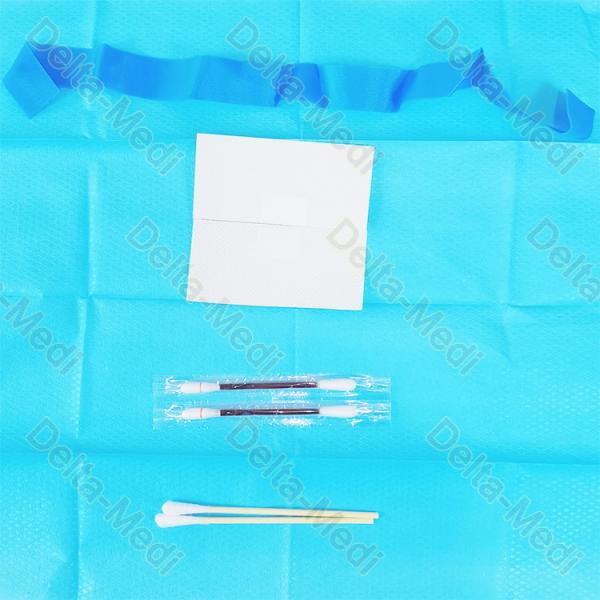 DIY OEM Medical Disposable Infusion And Blood Collection Kit Dressing Bag