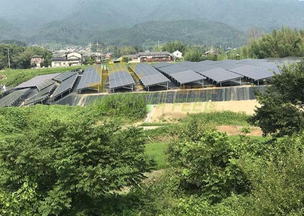 Aluminum Solar Mounting Structure With Pre - Assembled Components