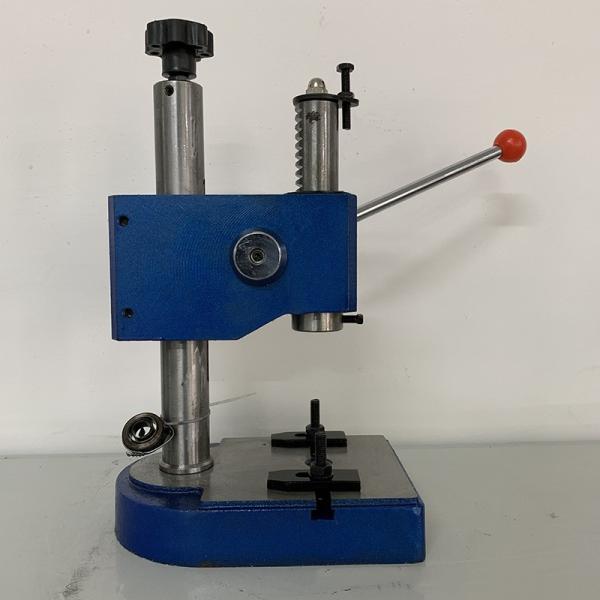 Manual Hydraulic Power Press , Hydraulic Press Punching Machine 5KN Screw Riveting Crimping Assembly