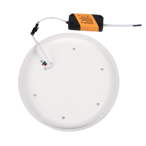 OEM Aluminum Glass LED Ceiling Panel Light 3W 6W 12W For Office