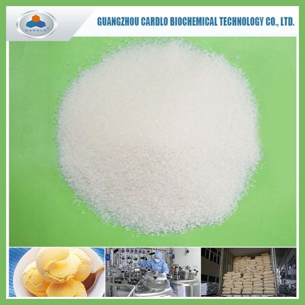 White GMS Distilled Monoglycerides E471 Food Additive