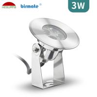 SMD3030 3W a mené ERP sous-marin DC24V 170ma de lumière blanche de lumière de piscine