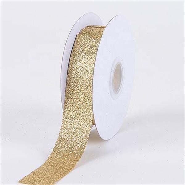 Various Color Metallic Glitter Ribbon Grosgrain Fabric 2 - 100MM Width