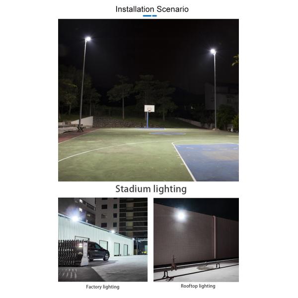 Decoration Home Yard Solar Flood Light Solar Powered Outdoor