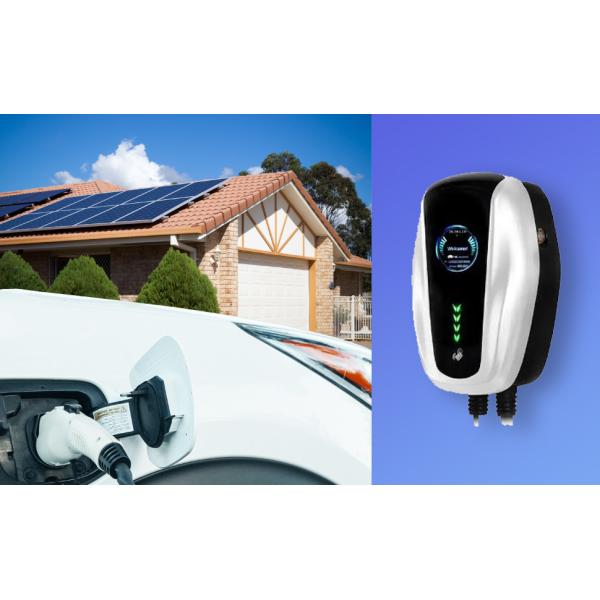 Level 2 EV Charging Stations Outdoor Fast Electric Car Charger Ip66 Enclosure