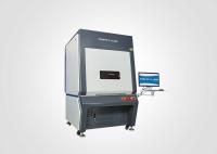 O LCD controla a máquina automática do marcador do laser da fibra da câmera do CCD para o bronze de alumínio