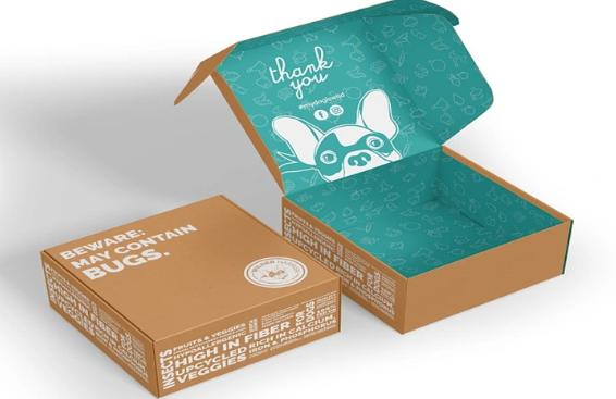 Custom Kraft Packaging Boxes Recyclable Paperboard for Apparel Electronics