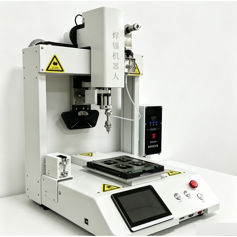 Factory Direct Automatic PCB Soldering Machine For Electronic Assembly