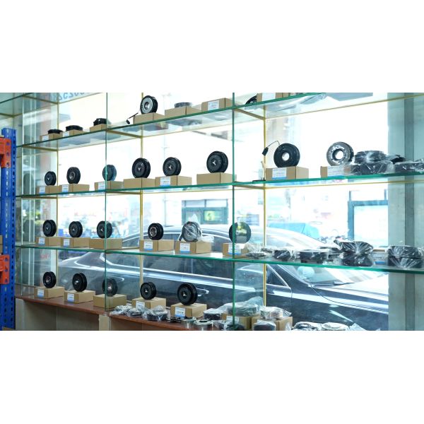 AC Compressor Electric Magnetic Clutch for HCC 12V Coil Hub Bearing Pulley Auto AC Parts Car Air Conditioning