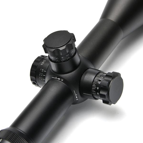 Los alcances de búsqueda de localización infrarrojos del rifle impermeabilizan HD a prueba de choques 6-24X60