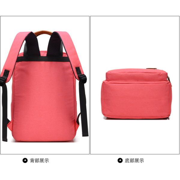 Main Material Canvas Laptop Bag One Piece Only Unisex Design 16 Inch Capacity