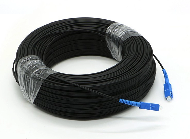 Кабель кабеля FTTX гибкого провода FTTH 1Core 2Core 4Core
