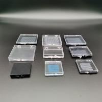 Boîte collante d'anti gel statique transparent d'ODM