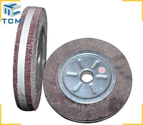 Steel Polishing Machine Polishing Consumables 60# 80# Grinder Buff Wheel