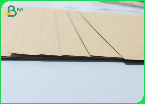 Moistureproof Wood Pulp Kraft Liner Board For Making Carton / Box