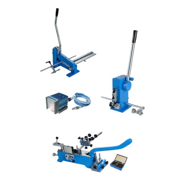 Stable Continuous Feed Auto Bender Machine Double Clamps System With Hiwin Ball Screw