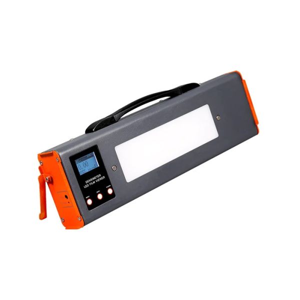 HFV-2206M Portable Industrial X-ray Film Viewer Integrated Densitometer Foot Switch Adjustable Brightness NDT Testing Equipment