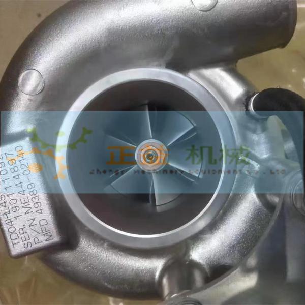 Турбонагнетатель 49389-02140 экскаватора HD820V Мицубиси 4M50