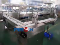 Petri Dish Aseptic Filling Machine plano, relleno aséptico automático y máquina que capsula