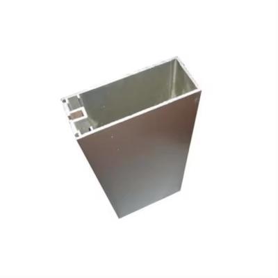 Customized Thickness Anodized Aluminum Profiles For Doors In RAL Powder Coated Coating
