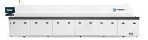 Forno de refluxo série SE com trilhos de dupla face intercambiáveis ​​3120 mm