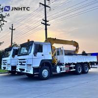 Sinotruk HOWO 8 toneladas 12 toneladas Telescópica Boom Caminhão-Gran Caminhão-Gran Montado Caminhão-Gran Hidráulico Móvel Caminhão-Gran