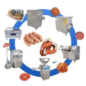 Customizable Sausage Manufacturing Equipment For Natural And Artificial Casings