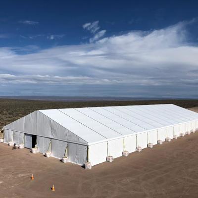 Heavy Duty Aluminum Frame Storage Warehouse Tent For Industrial Logistics