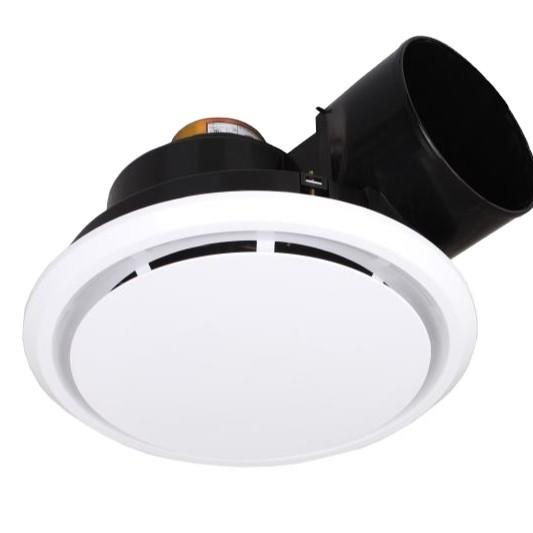 Customized Logo Plastic Material 7 9 11 Inch Duct Fan for Bathroom Kitchen Ceiling