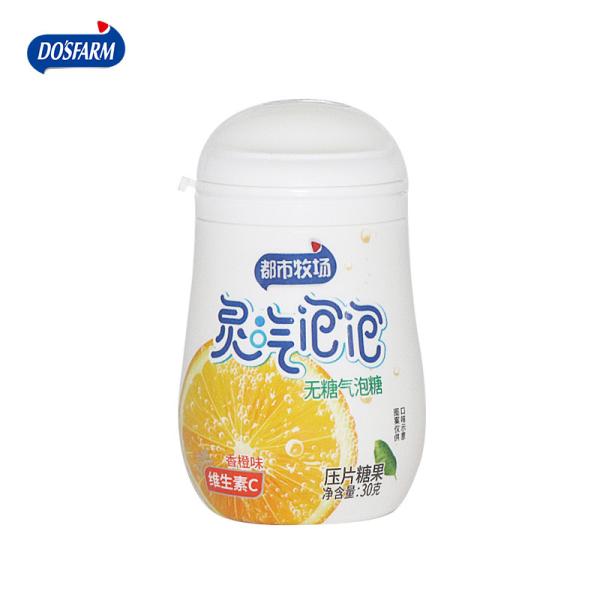 Reiki Bubble Sugar Free Bubble Candy Tablets With Vitamin Dietary Supplement
