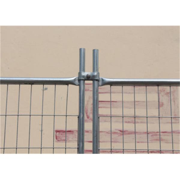 Australian Portable Temporary Site Fencing , Temporary Panel Fence 1.8m Width