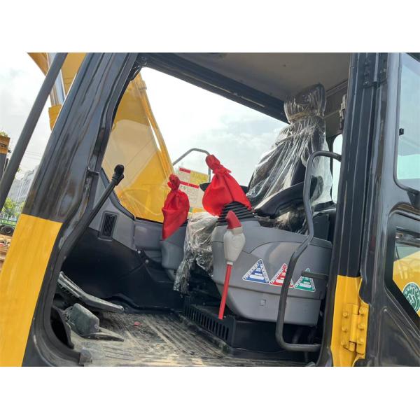 13 тонны использовала экскаватор Crawler Японии KOMATSU PC130 со следом 800mm