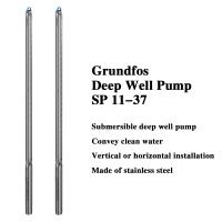 Pompes à eau submersibles Grundfos Irrigation Eau potable Utilisation de puits profonds Pompes à eau submersibles