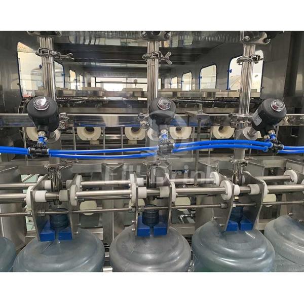 Eight Road 5 Gallon Water Filling Machine Gallon Jug Filling Machine Double Decapping Head