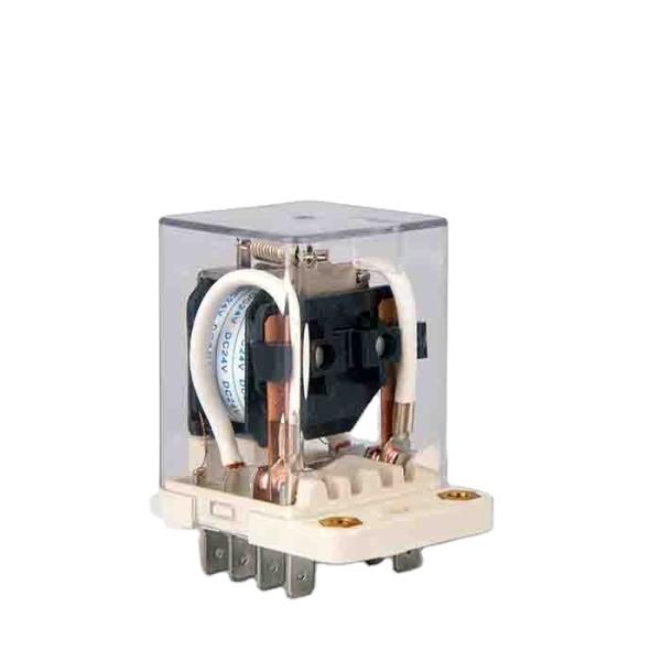 LY2NJ JQX-13F 10A AC220V DC24V 12V Silver Contact intermediate power Relay